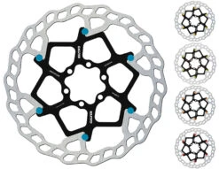 Wave® Floating MTB 6-Loch Bremsscheibe 180mm