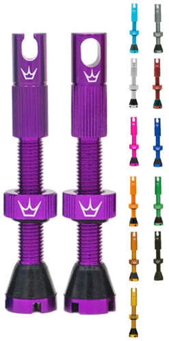 Peaty's Chris King MK2 Tubeless 42mm Ventile