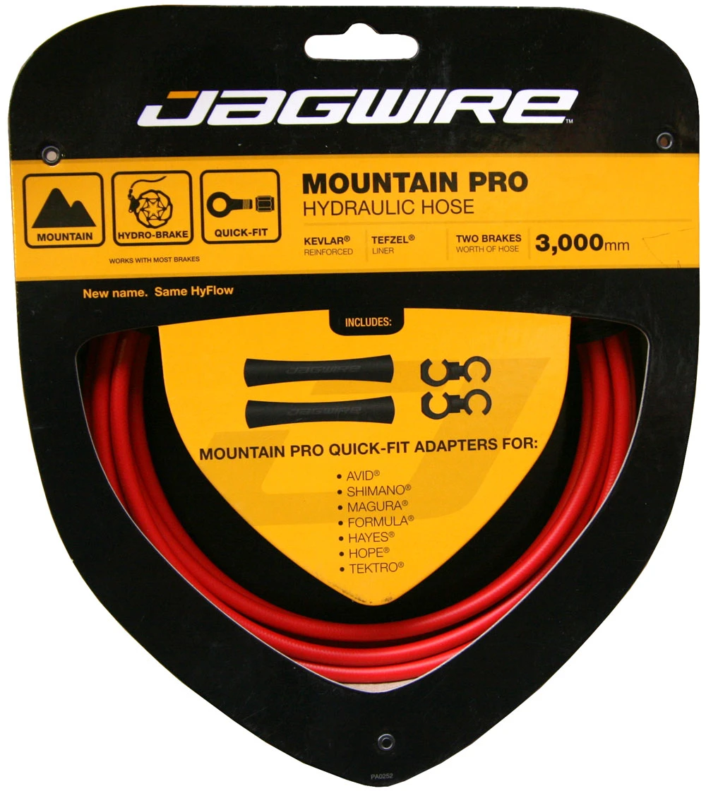 JAGWIRE Mountain Pro Hydraulisches Bremsleitungsset – Bild 2