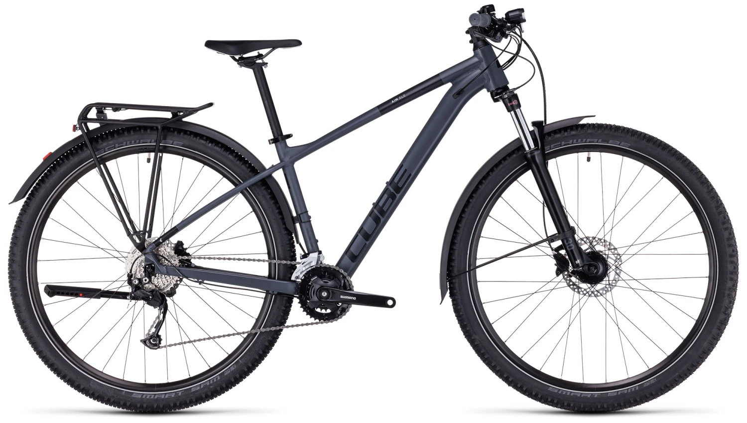 Cube Aim SLX Allroad Grey´n´black
