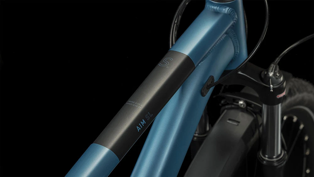 Cube Aim SLX Allroad Petrol´n´black – Bild 2