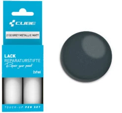 Cube Lackreparaturstift Set GREY METALLIC Matt