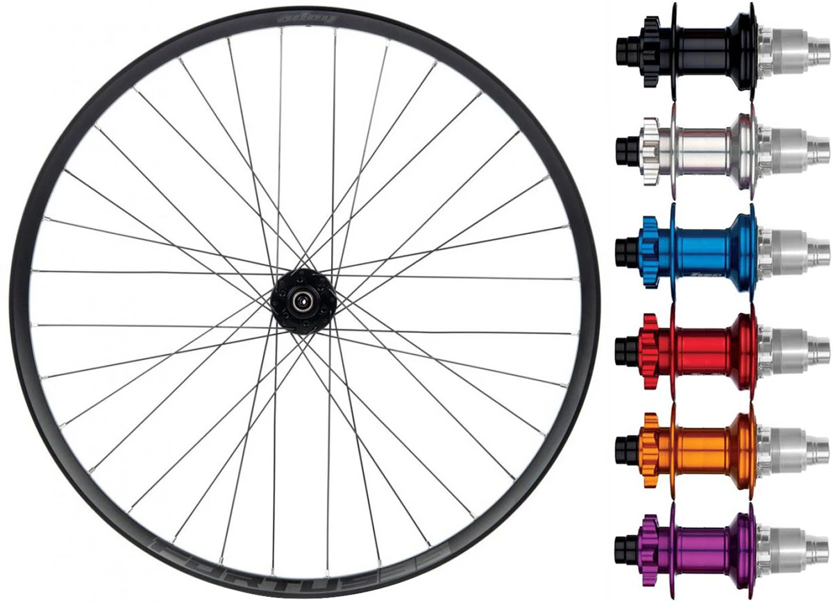 HOPE Fortus 35 Pro 4 Disc 6-Loch 27,5" Sram XD Boost Hinterrad