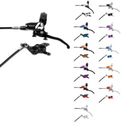 HOPE Tech 4 E4 Scheibenbremse - Hebel Links