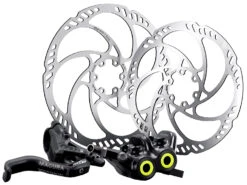 MAGURA MT5 PRO Scheibenbremsen-Set + Storm HC 203/180