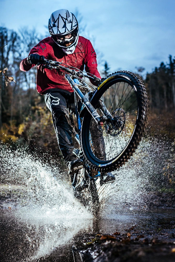 Michelin DH Mud 29x2,40" Drahtreifen – Bild 4