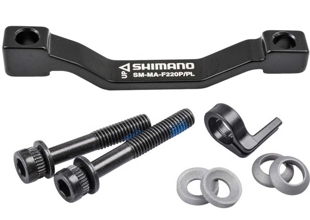 Shimano SM-MA-F220P Adapter Für 220mm Bremsscheibe – Bild 4