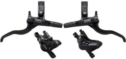 Shimano DEORE BL-M4100+BR-MT420/410 Scheibenbremsen-Set