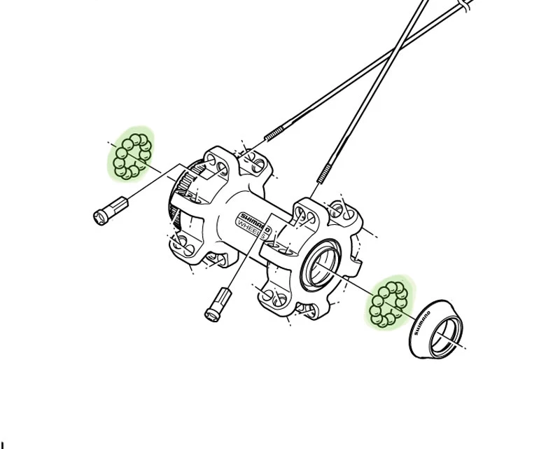 Shimano Stahl Kugeln 3/16" (300er Werkstattverpackung) – Bild 4