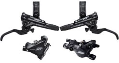 Shimano XT BR-M8100/8110 PM/FM Scheibenbremsen-Set