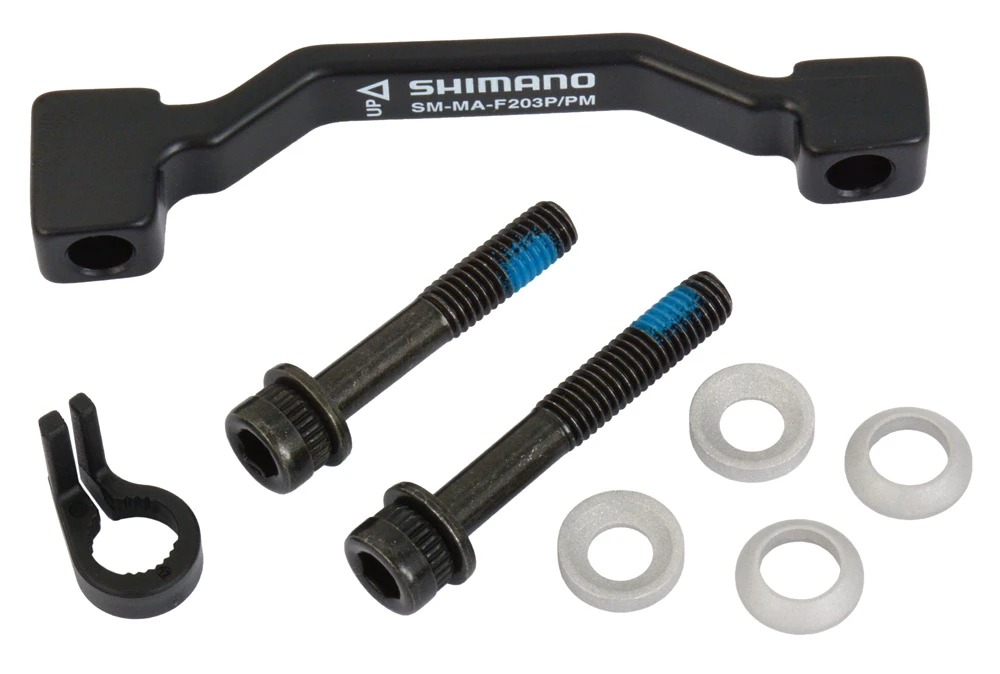 Shimano SM-MA-F203P/PM Adapter Für 203mm Bremsscheibe