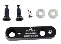 Shimano SM-MA-R160D/D Flat-Mount Adapter Für HR 160mm Bremsscheibe
