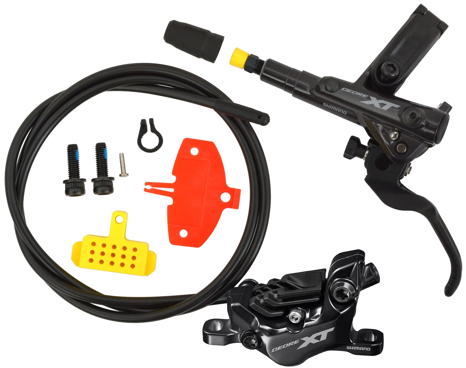 Shimano XT BR-M8120 Scheibenbremsen-Set – Bild 2