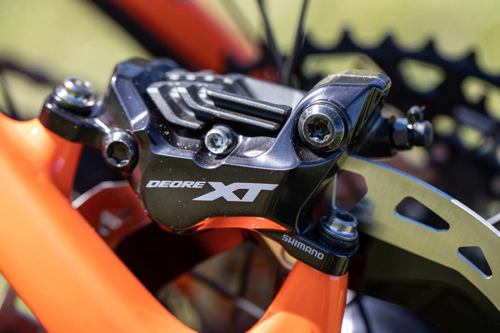 Shimano XT BR-M8120 Scheibenbremsen-Set – Bild 5