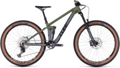 Cube Stereo 140 HPC Rookie Grey´n´olive