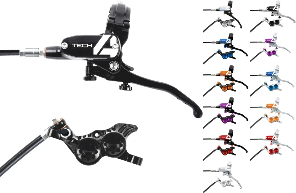 HOPE Tech 4 V4 Scheibenbremse - Hebel Links