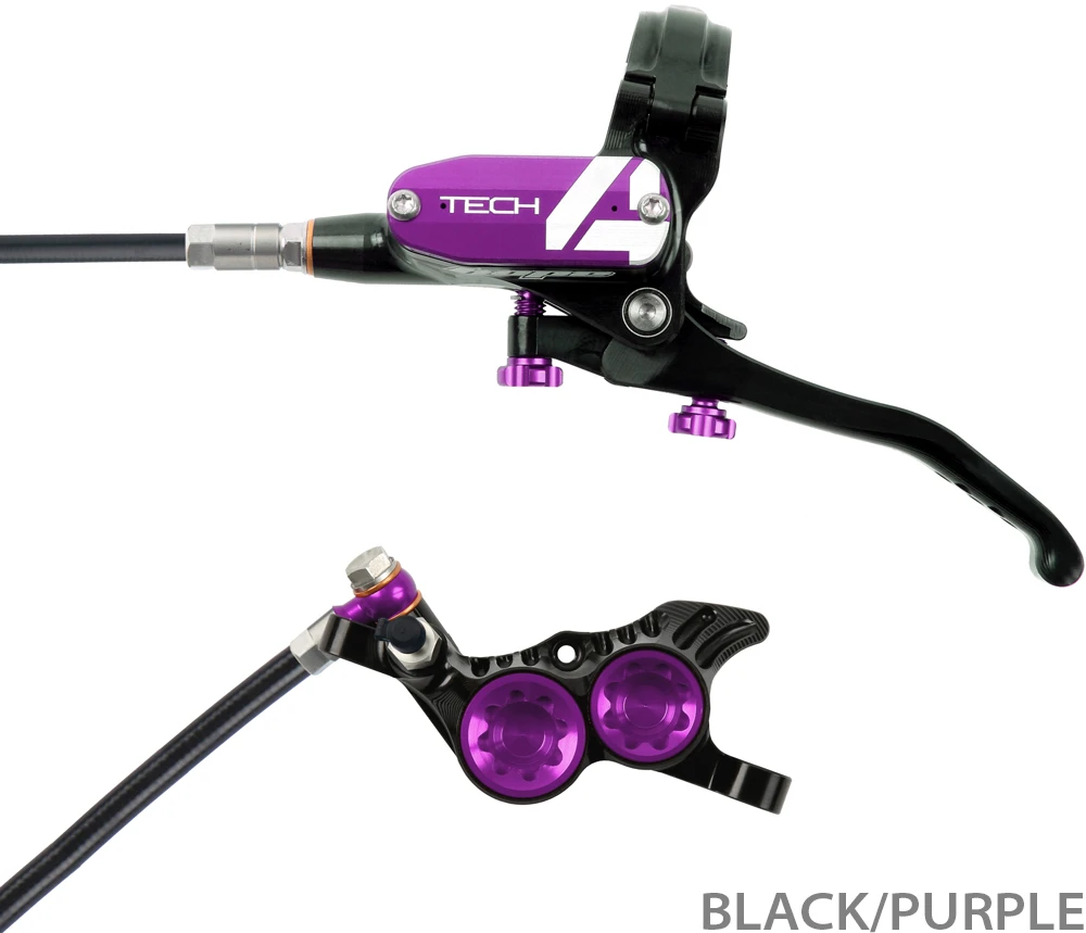 HOPE Tech 4 V4 Scheibenbremse - Hebel Links – Bild 6